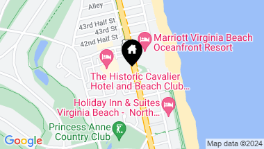 Map of 4092 Harlow ST, Virginia Beach VA, 23451