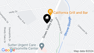 Map of 501 S Green Valley RD 65, WATSONVILLE CA, 95076