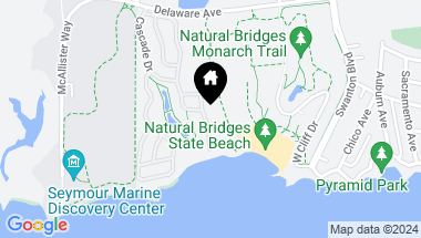 Map of 2395 Delaware Avenue # 136, Santa Cruz CA, 95060