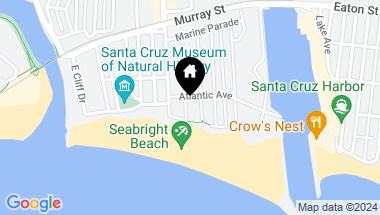 Map of 220 Atlantic Avenue # 301, Santa Cruz CA, 95062