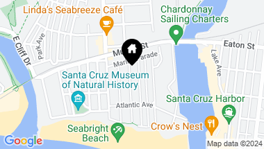 Map of 242 2nd Avenue, Santa Cruz CA, 95062