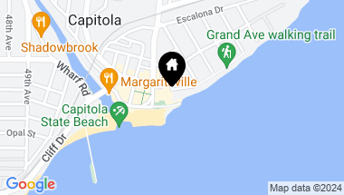 Map of 101 Grand AVE, CAPITOLA CA, 95010