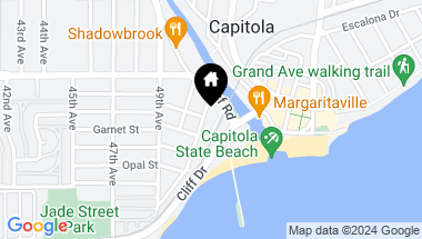 Map of 1530 Prospect AVE A, CAPITOLA CA, 95010