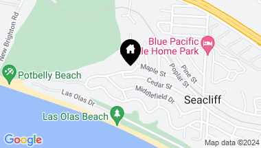 Map of 780 Seacliff Drive, Other - See Remarks CA, 95003