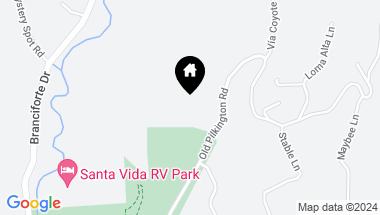 Map of 451-B Coast Road, Santa Cruz CA, 95060