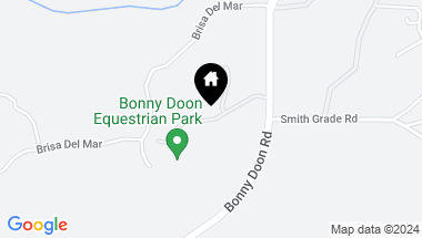 Map of 3675 Bonny Doon RD, SANTA CRUZ CA, 95060