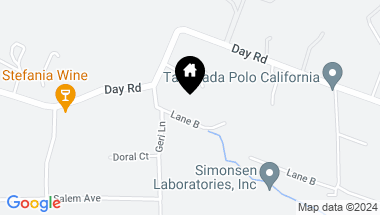 Map of 1550 Day Road, Gilroy CA, 95020