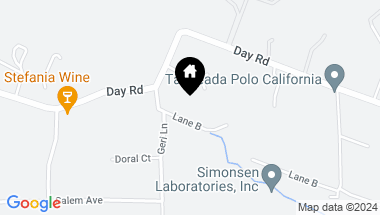 Map of 1550 Day RD, GILROY CA, 95020