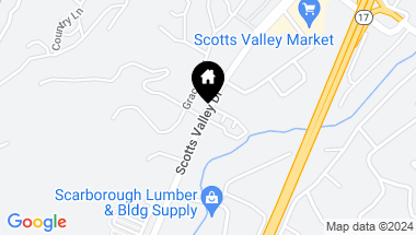 Map of 5346 Scotts Valley Drive, Scotts Valley CA, 95066