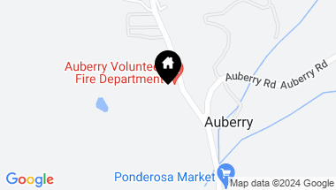 Map of 33260 Powerhouse Road, Auberry CA, 93602
