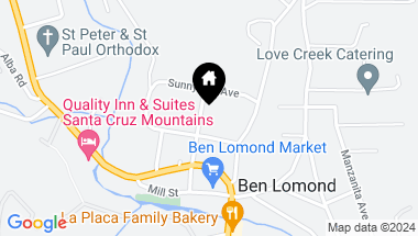 Map of 230 & 240 Main ST, BEN LOMOND CA, 95005