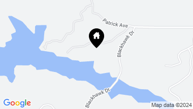 Map of 1 Blackhawk Lake, Coarsegold CA, 93614