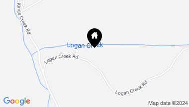 Map of 0 Logan Creek, BOULDER CREEK CA, 95006
