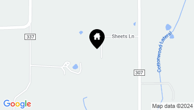 Map of 218 Sheets Lane, Durango CO, 81303