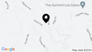 Map of 0 Tourney Loop, LOS GATOS CA, 95032