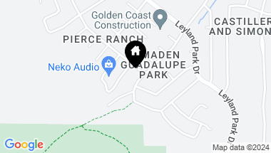 Map of 6595 Mcabee Road, San Jose CA, 95120