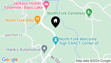 Map of 32633 Road 222, North Fork CA, 93643
