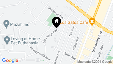Map of 399 Nicholson Avenue, Los Gatos CA, 95030