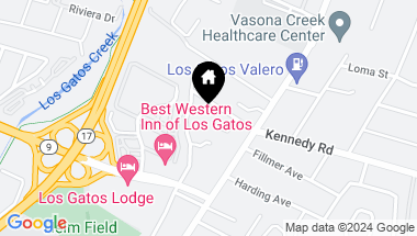 Map of 323 Templeton Lane, Los Gatos CA, 95032