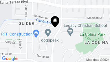 Map of 454 Mccamish Avenue, San Jose CA, 95123