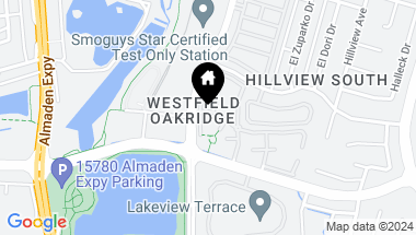 Map of 5916 Bridgeport Lake WAY, SAN JOSE CA, 95123