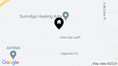 Map of 209 Vista San Juan Drive, Pagosa Springs CO, 81147