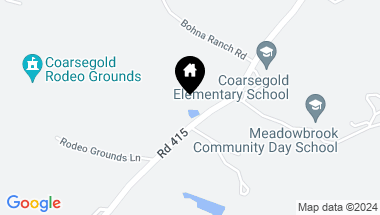 Map of 45303 Road 415, Coarsegold CA, 93614