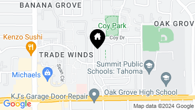 Map of 5494 Judith Street 2, San Jose CA, 95123
