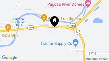 Map of 401 E Pagosa Street, Pagosa Springs CO, 81147