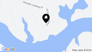 Map of Lot 2 Chesdin Pointe Dr, Church Road VA, 23833