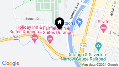 Map of 235 Rock Point Drive Unit: 235B, Durango CO, 81301