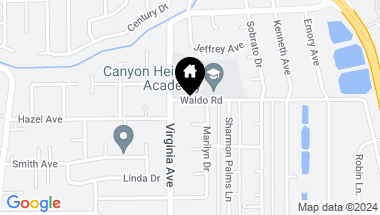 Map of 826 Waldo RD, CAMPBELL CA, 95008