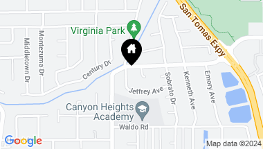 Map of 777 Jeffrey AVE, CAMPBELL CA, 95008
