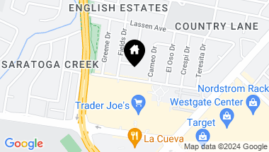 Map of 5243 Graves AVE, SAN JOSE CA, 95129