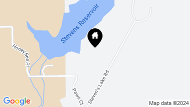Map of 1481 Stevens Lake Road, Pagosa Springs CO, 81147