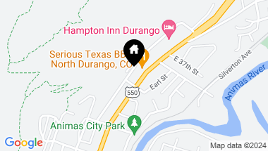Map of 3515 Main Avenue, Durango CO, 81301