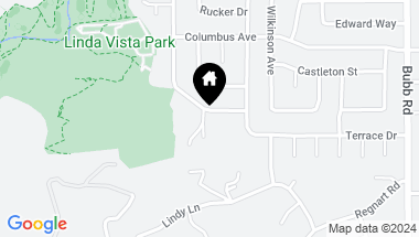 Map of 11147 Linda Vista Drive, Cupertino CA, 95014