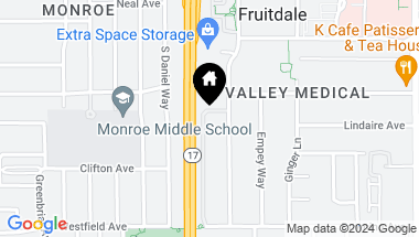 Map of 1087 Longshore Drive, San Jose CA, 95128