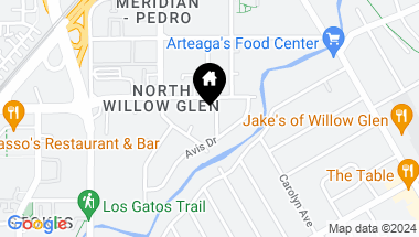 Map of 963 Delbert WAY, San Jose CA, 95126