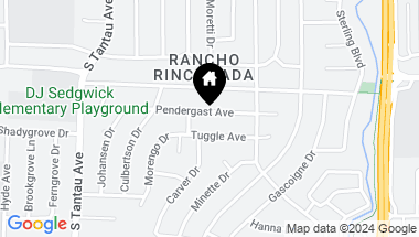 Map of 18890-888 Pendergast AVE, Cupertino CA, 95014