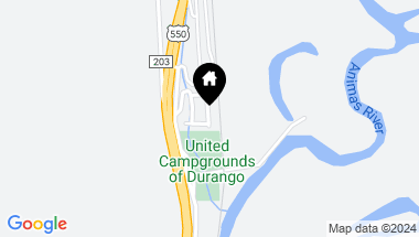 Map of 1422 Animas View Drive Unit: 43, Durango CO, 81301