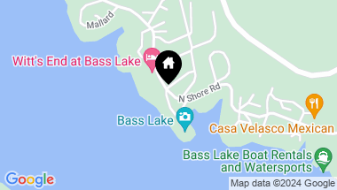 Map of 53984 Road 432, Bass Lake CA, 93604