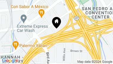 Map of 444 Josefa Street, San Jose CA, 95126