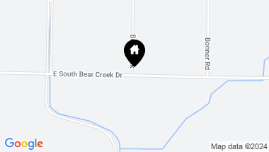 Map of 0 E South Bear Creek Drive, Planada CA, 95365
