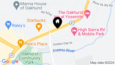 Map of 40325 Highway 41, Oakhurst CA, 93644