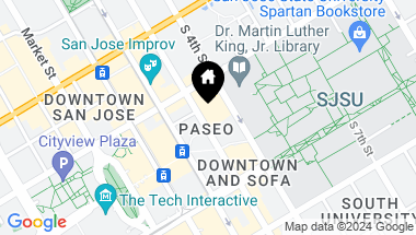 Map of 144 S. 3rd Street # 152, San Jose CA, 95112