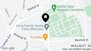 Map of 470 N Winchester Boulevard # 204, Santa Clara CA, 95050