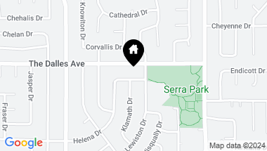 Map of 795 Helena DR, SUNNYVALE CA, 94087