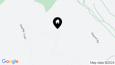 Map of 5660 Alpine Road, Portola Valley CA, 94028