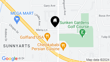 Map of 1001 S Wolfe RD, SUNNYVALE CA, 94086